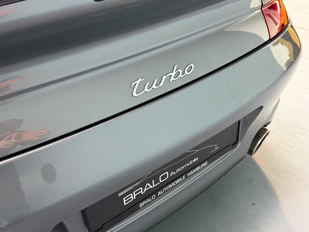 Porsche 996 Turbo