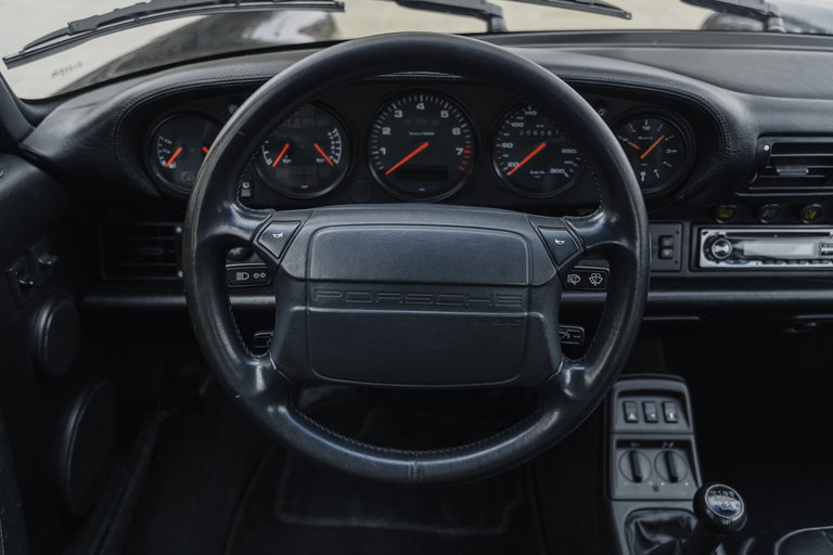Porsche 964 Carrera 4