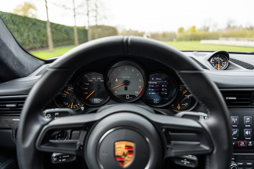 Porsche 991.2 GT3 Touring