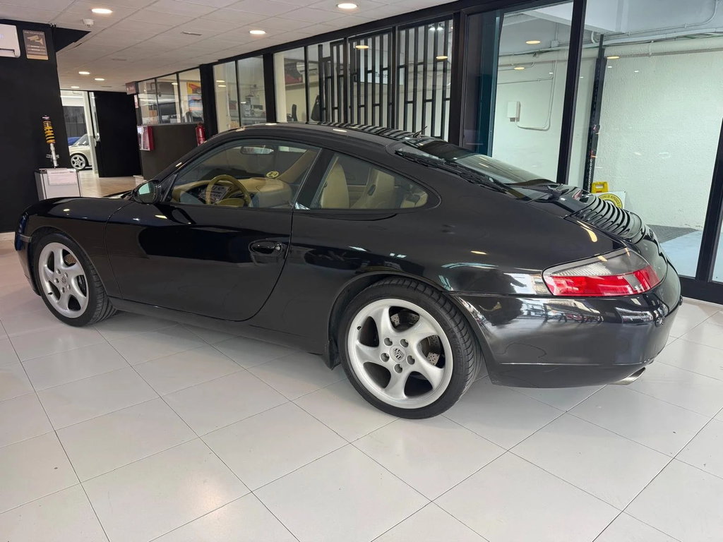 Porsche 996 Carrera