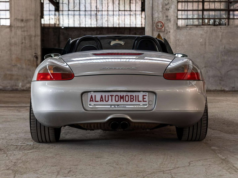Porsche 986 Boxster S