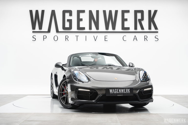 Porsche 981 Boxster GTS