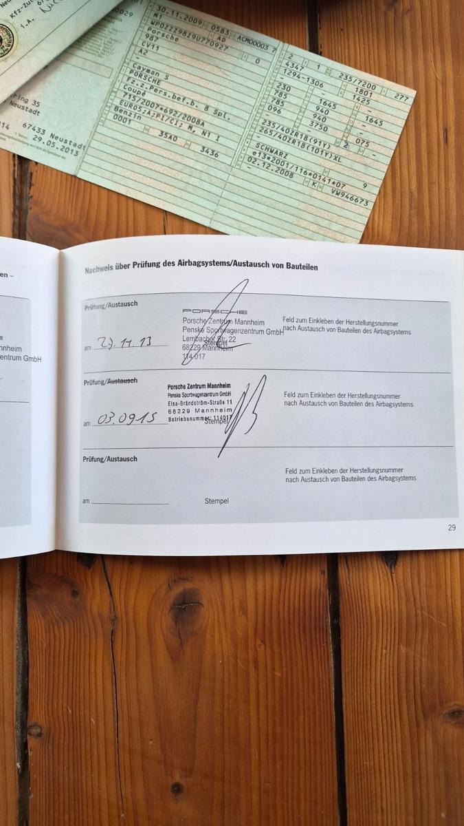 Porsche 987 Cayman S