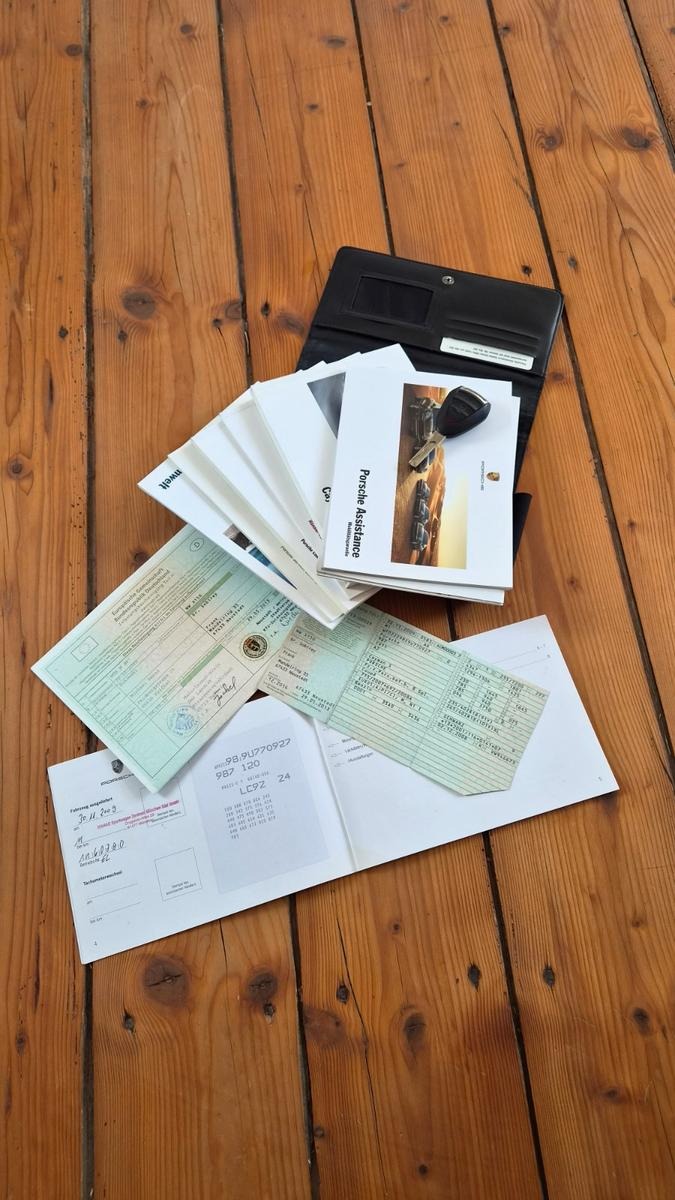 Porsche 987 Cayman S