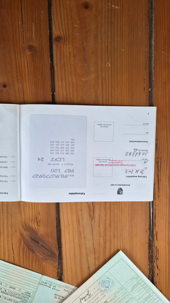 Porsche 987 Cayman S