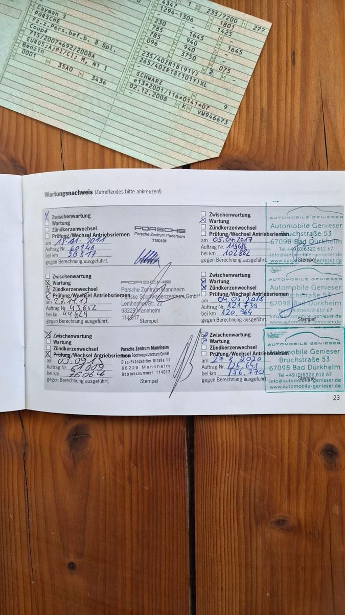 Porsche 987 Cayman S