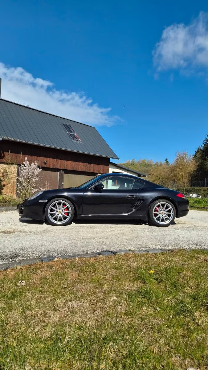 Porsche 987 Cayman S