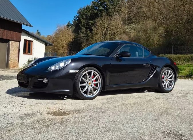 Porsche 987 Cayman S