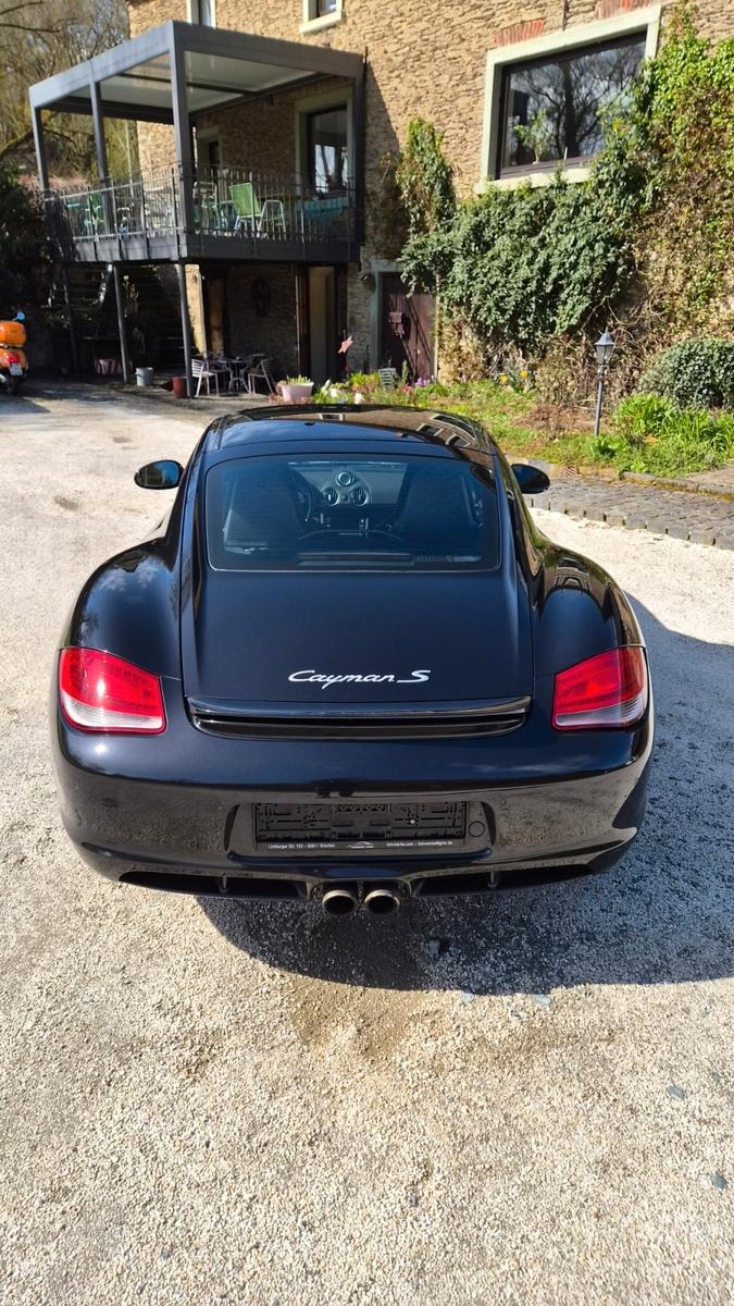 Porsche 987 Cayman S