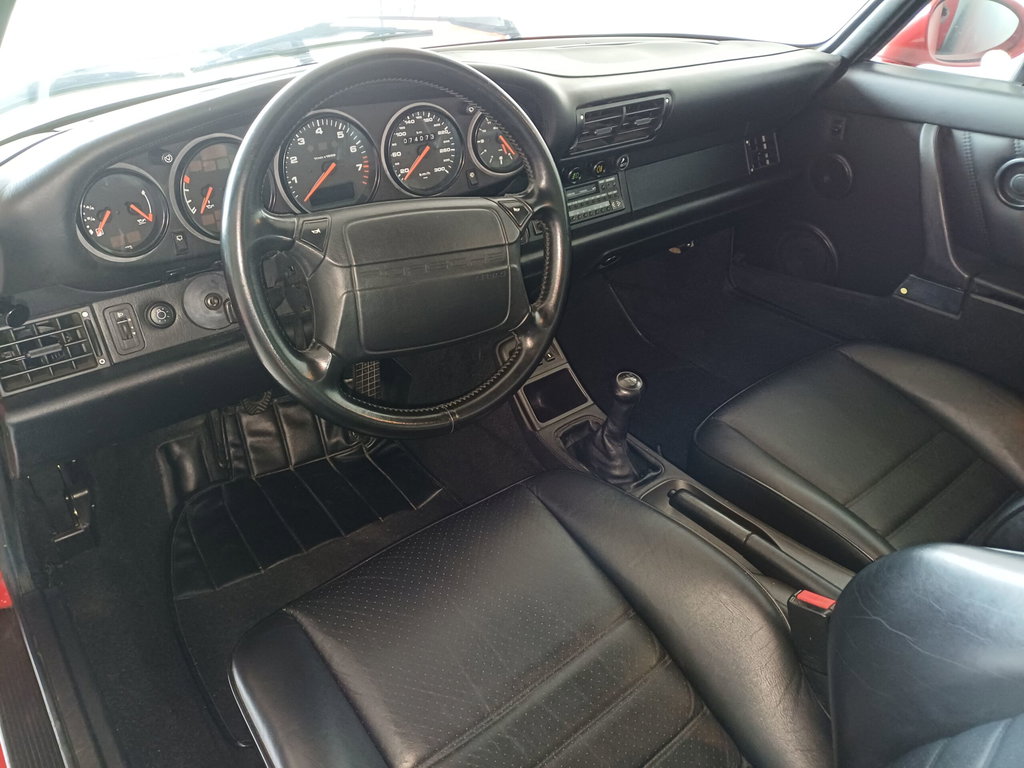 Porsche 964 Turbo