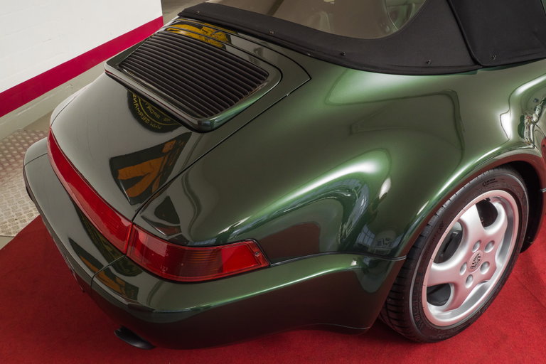 Porsche 964 Carrera 2 Cabrio WTL