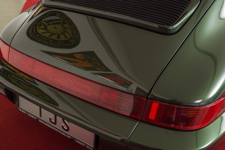 Porsche 964 Carrera 2 Cabrio WTL