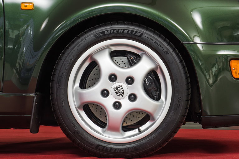 Porsche 964 Carrera 2 Cabrio WTL