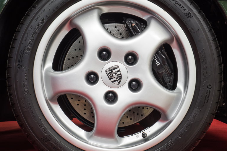 Porsche 964 Carrera 2 Cabrio WTL