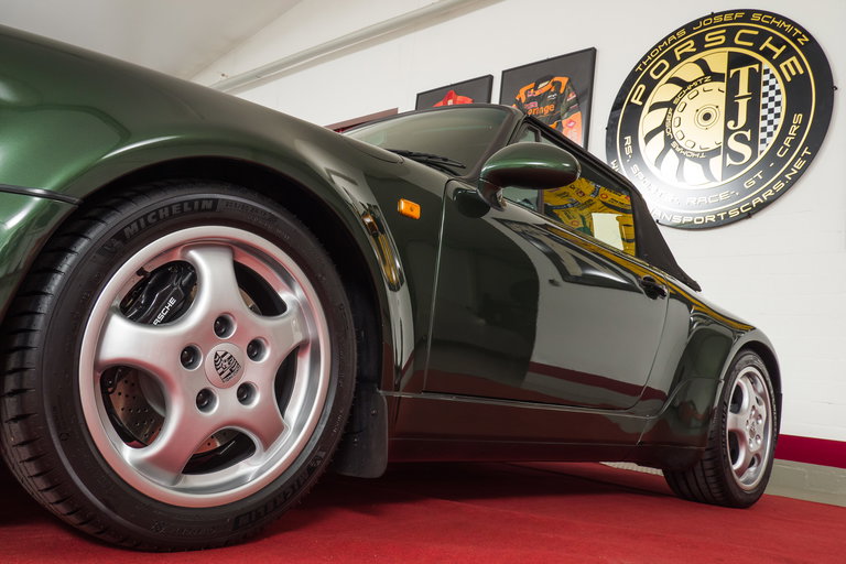 Porsche 964 Carrera 2 Cabrio WTL