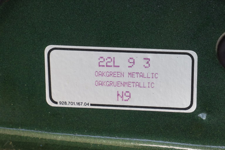 Porsche 964 Carrera 2 Cabrio WTL