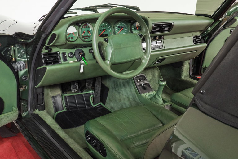 Porsche 964 Carrera 2 Cabrio WTL