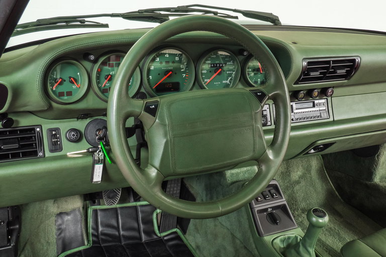 Porsche 964 Carrera 2 Cabrio WTL