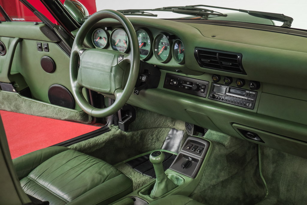 Porsche 964 Carrera 2 Cabrio WTL