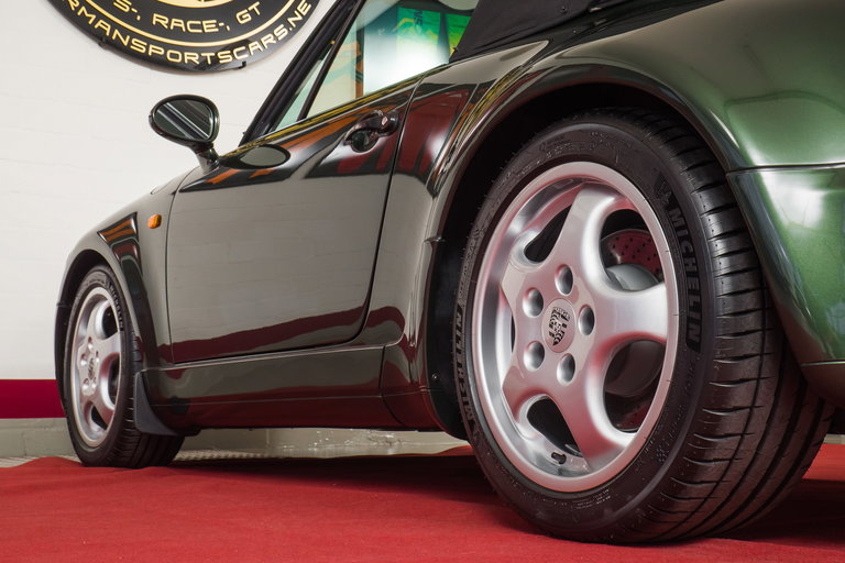 Porsche 964 Carrera 2 Cabrio WTL