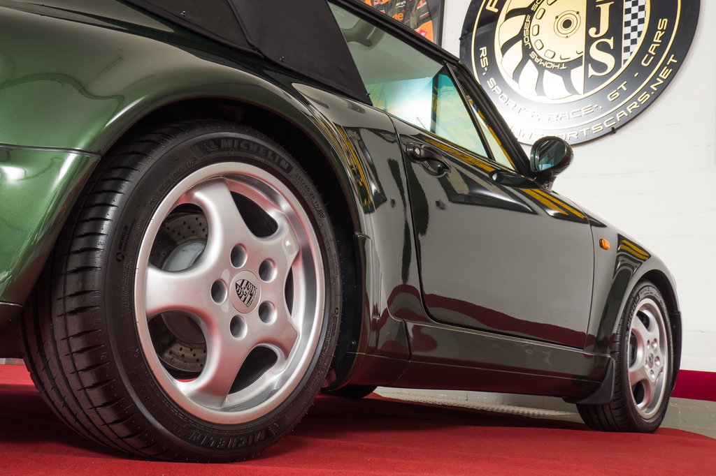 Porsche 964 Carrera 2 Cabrio WTL