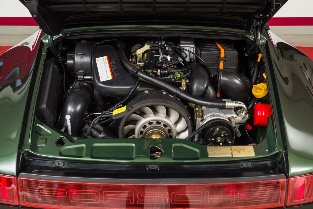Porsche 964 Carrera 2 Cabrio WTL