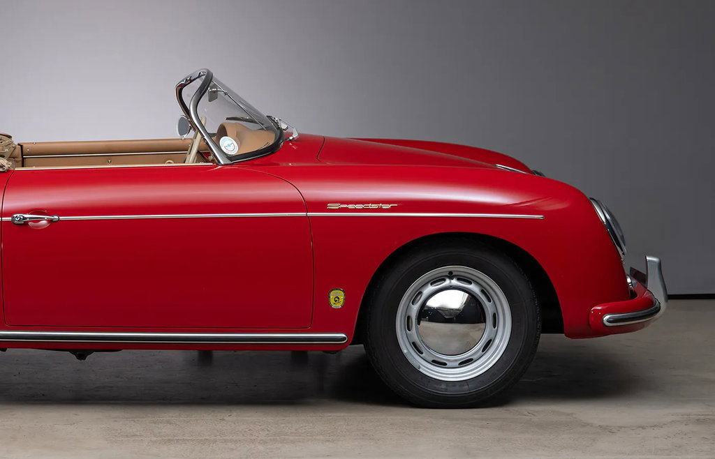 Porsche 356 A 1600 Speedster
