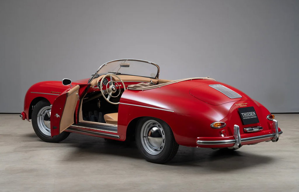 Porsche 356 A 1600 Speedster