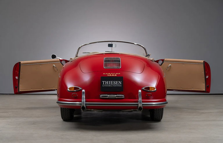 Porsche 356 A 1600 Speedster