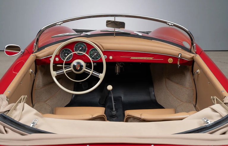 Porsche 356 A 1600 Speedster