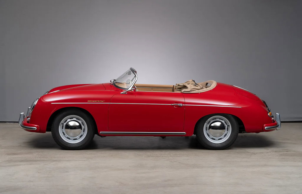 Porsche 356 A 1600 Speedster