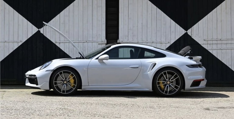 Porsche 992 Turbo S