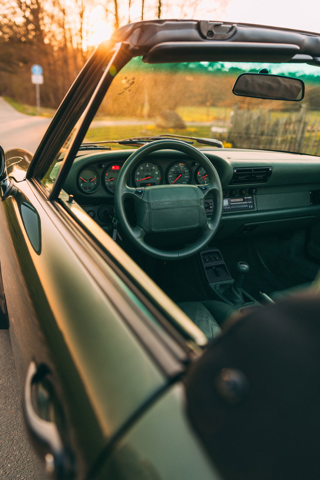 Porsche 964 Carrera 2 Cabrio WTL
