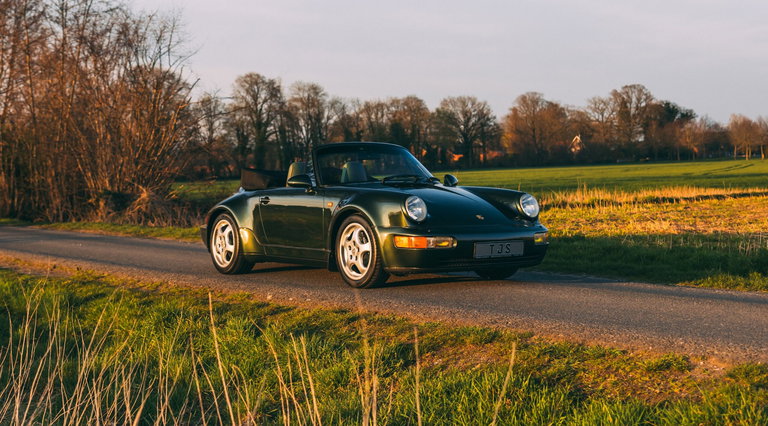 Porsche 964 Carrera 2 Cabrio WTL