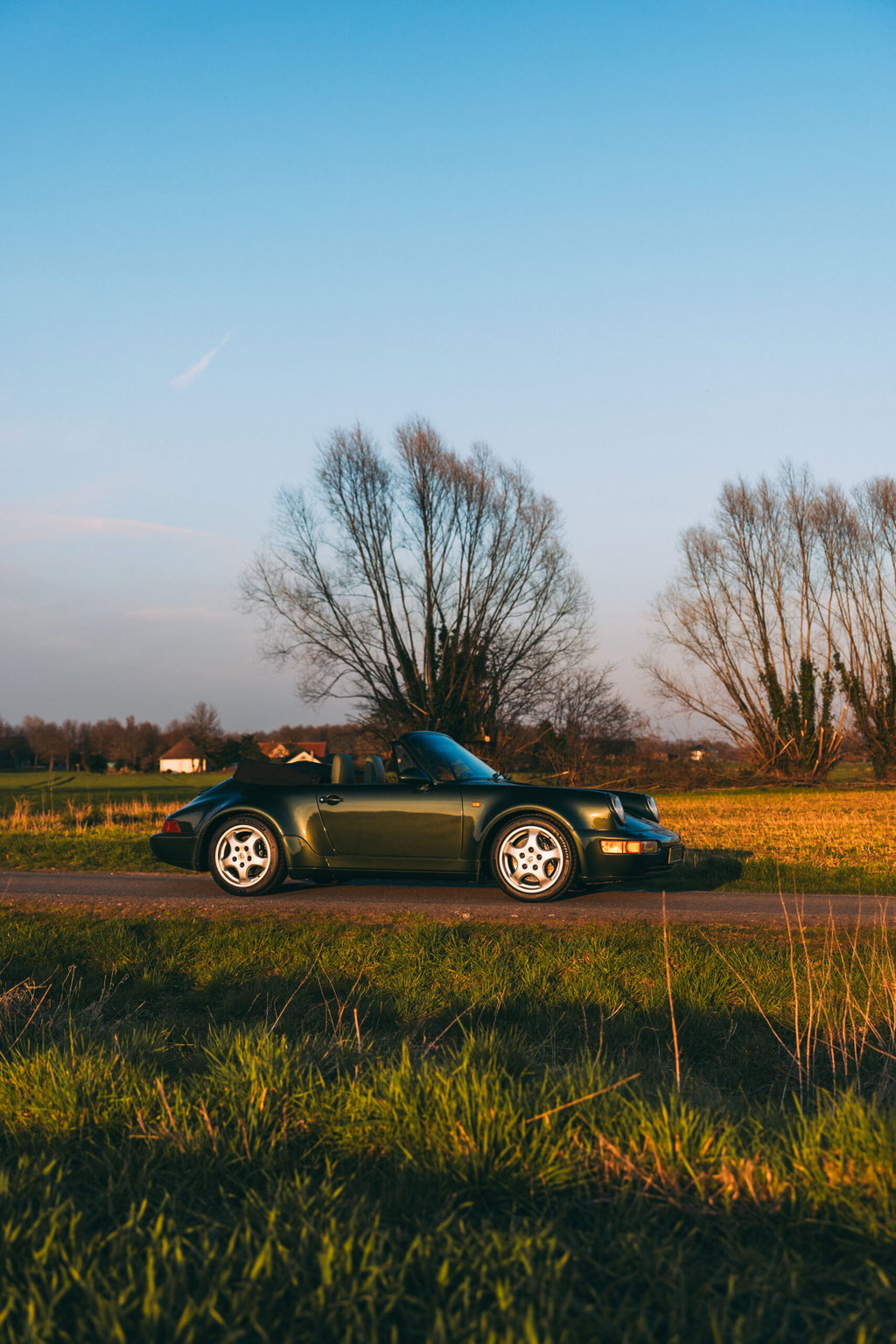 Porsche 964 Carrera 2 Cabrio WTL