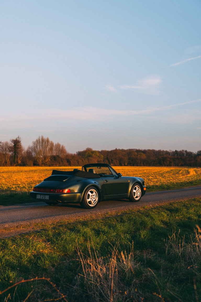 Porsche 964 Carrera 2 Cabrio WTL