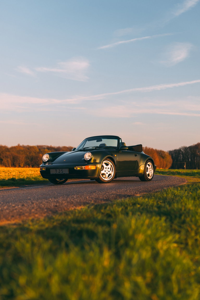 Porsche 964 Carrera 2 Cabrio WTL