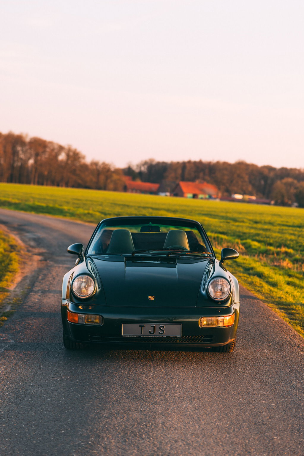 Porsche 964 Carrera 2 Cabrio WTL