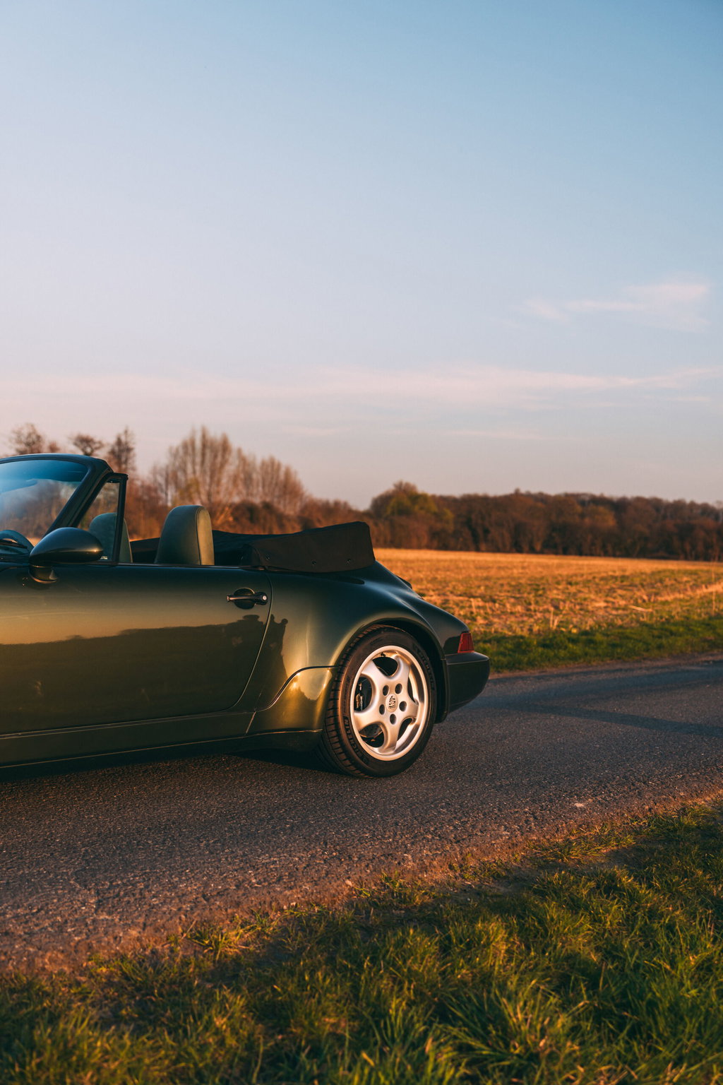 Porsche 964 Carrera 2 Cabrio WTL