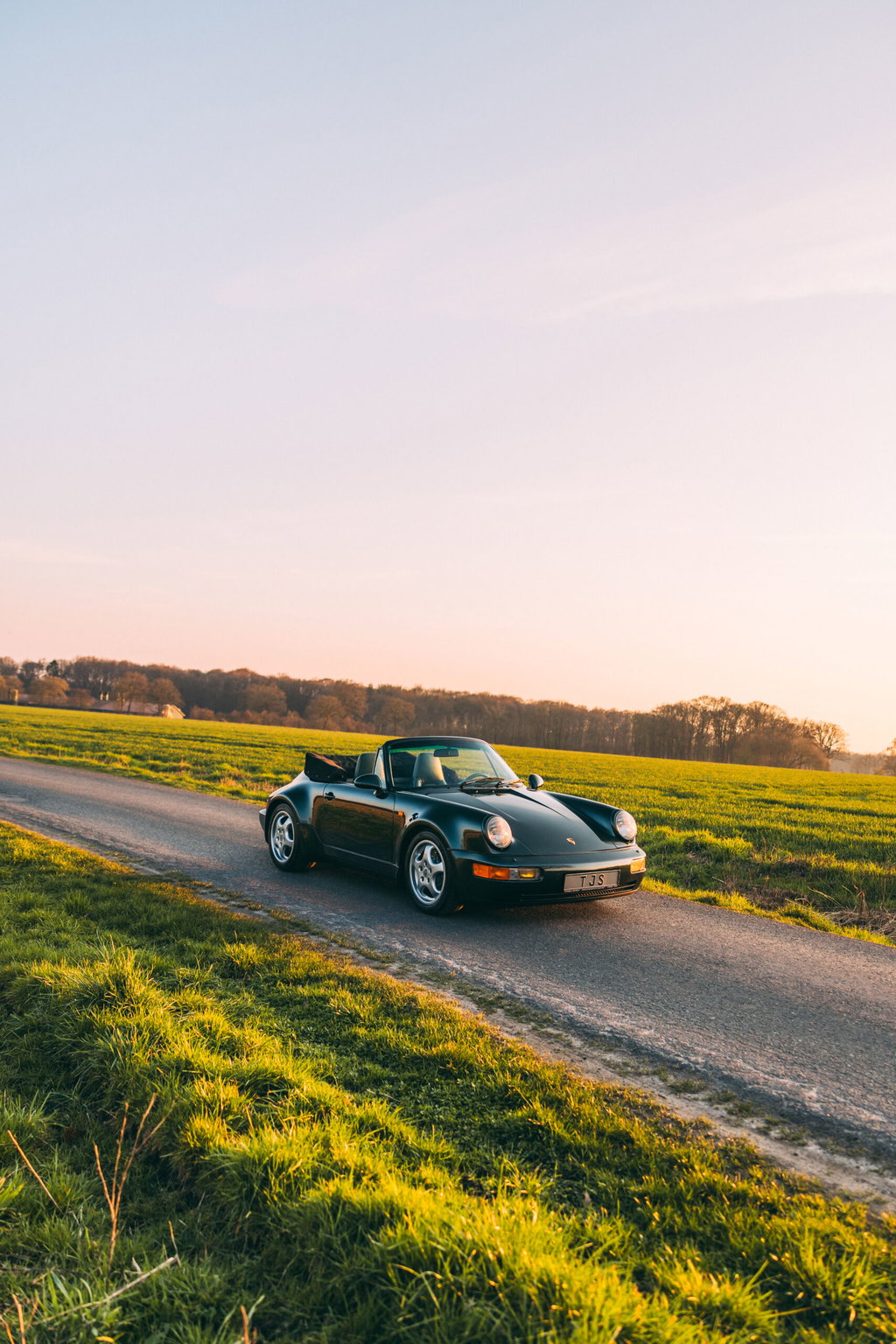 Porsche 964 Carrera 2 Cabrio WTL