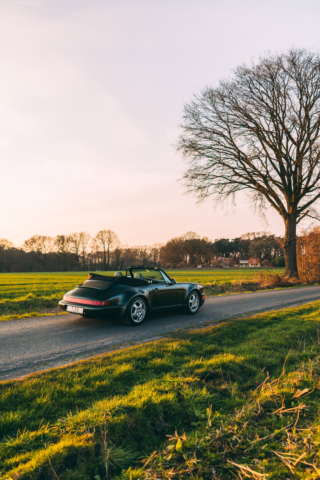 Porsche 964 Carrera 2 Cabrio WTL