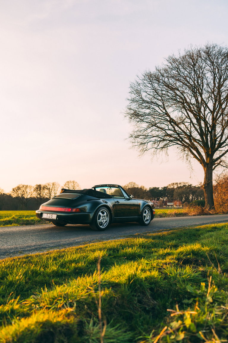 Porsche 964 Carrera 2 Cabrio WTL