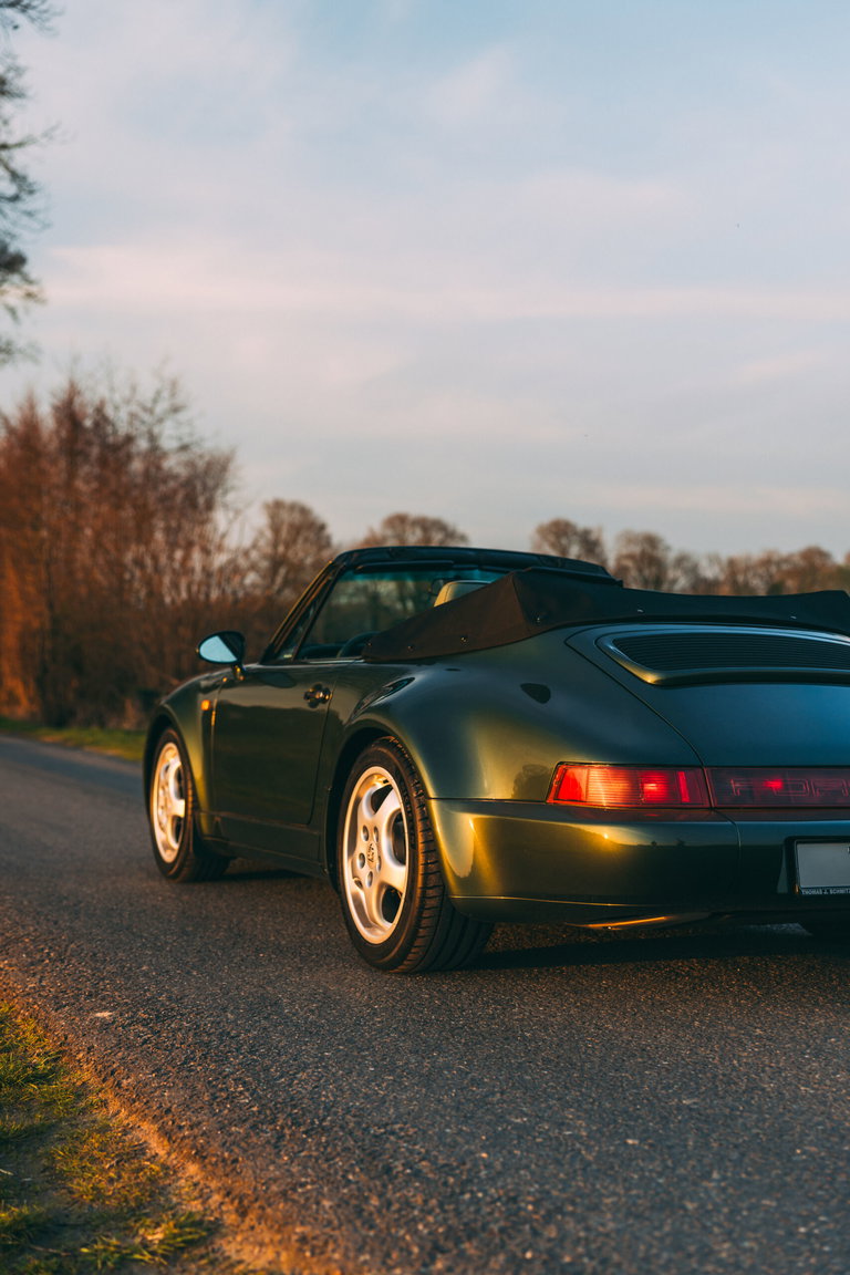 Porsche 964 Carrera 2 Cabrio WTL