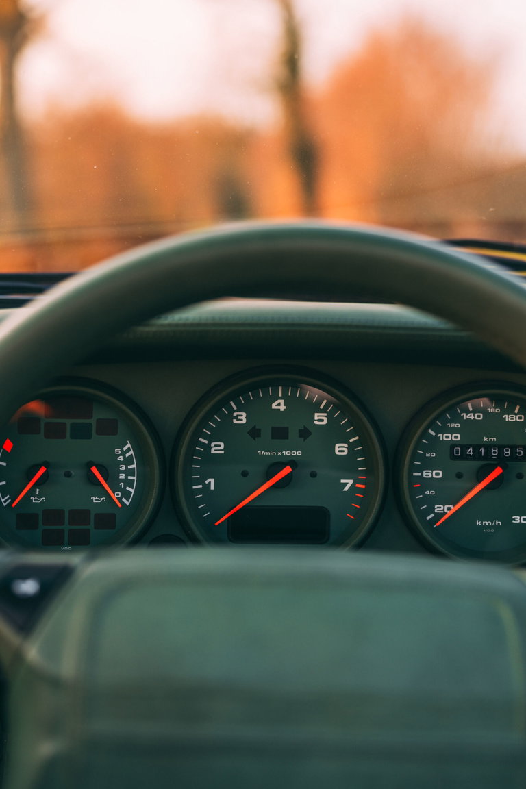 Porsche 964 Carrera 2 Cabrio WTL
