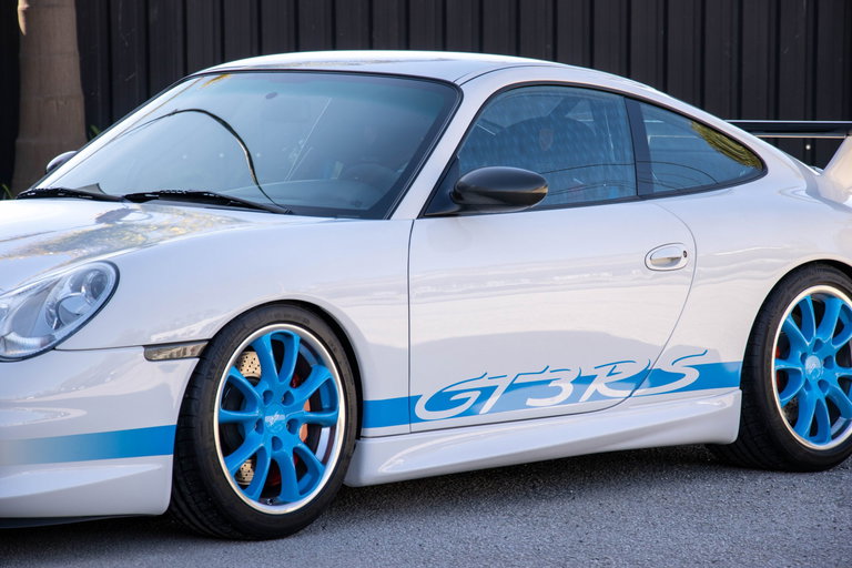 Porsche 996.2 GT3 RS