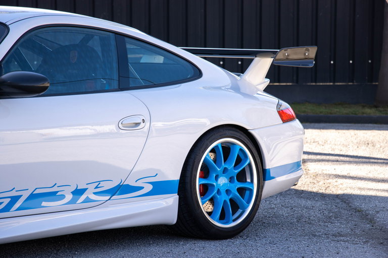 Porsche 996.2 GT3 RS