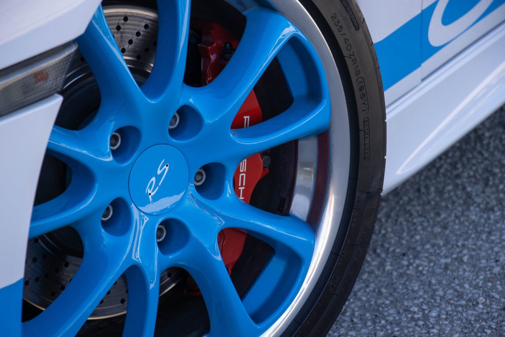 Porsche 996.2 GT3 RS