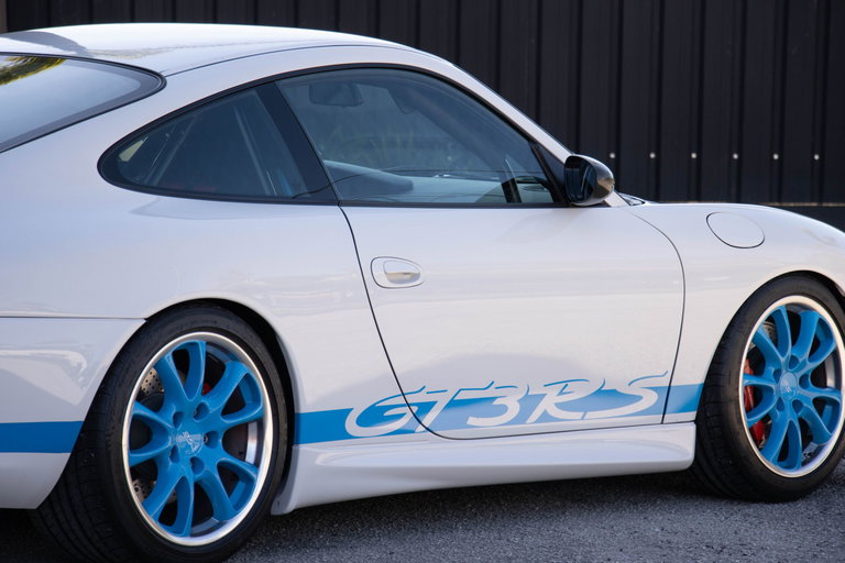Porsche 996.2 GT3 RS