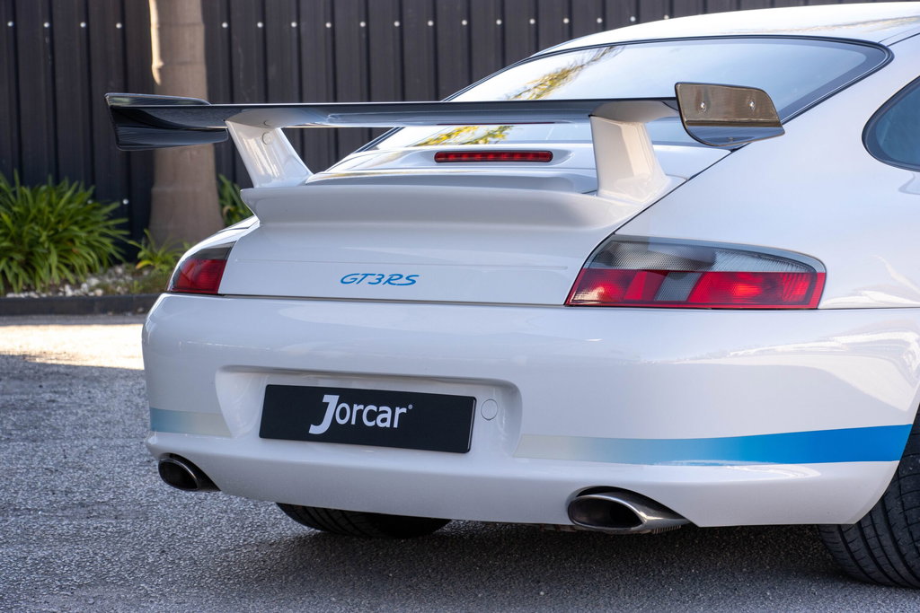 Porsche 996.2 GT3 RS