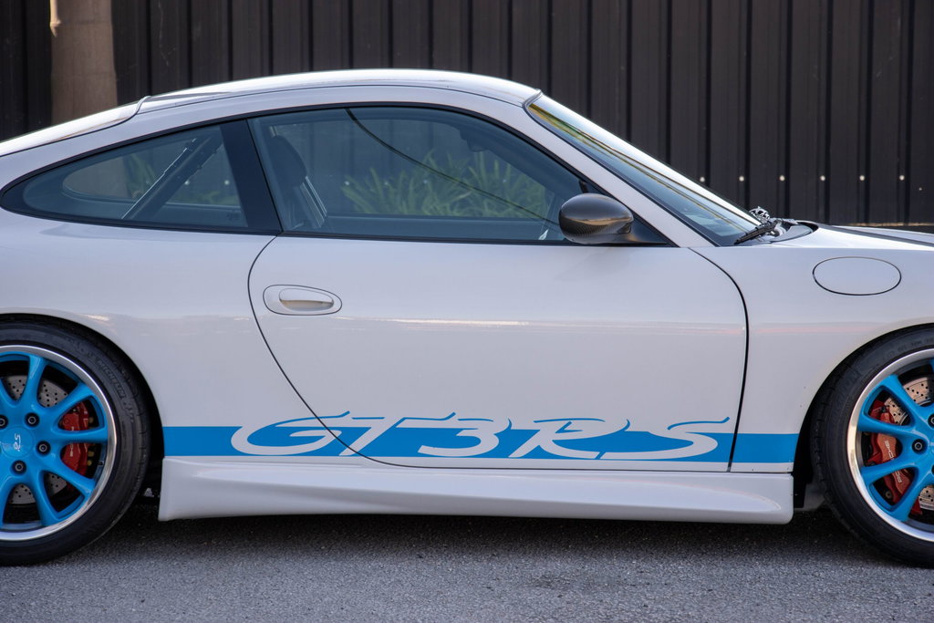 Porsche 996.2 GT3 RS